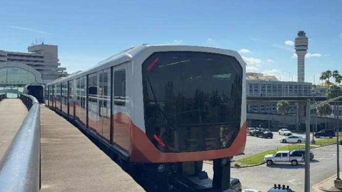 Orlando International Airport is (people) moving on major tram upgrade. What travelers can expect