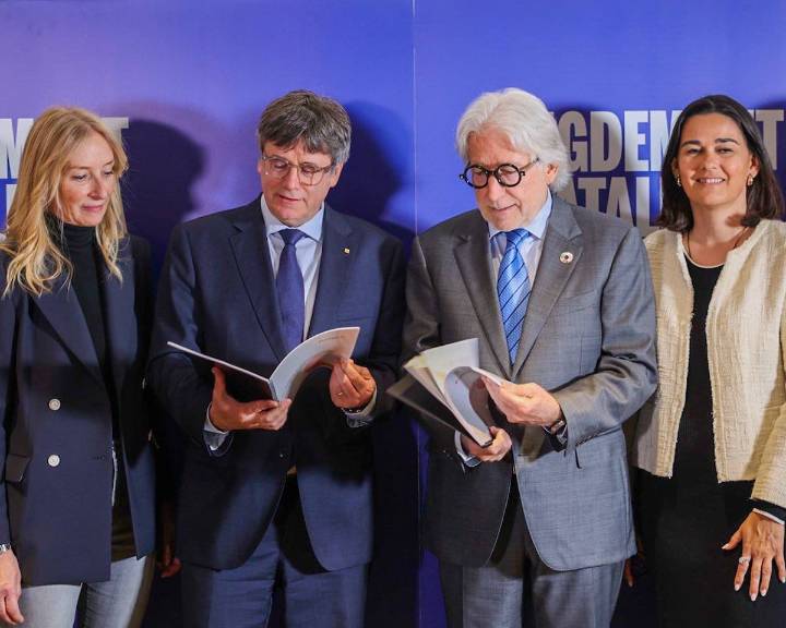 El jefe de la patronal catalana visita a Puigdemont para limitar los efectos de la ruptura con el PSOE