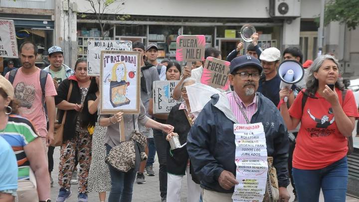 Jubilados Autoconvocados realizaron su 53° marcha en reclamo de mejoras y derechos