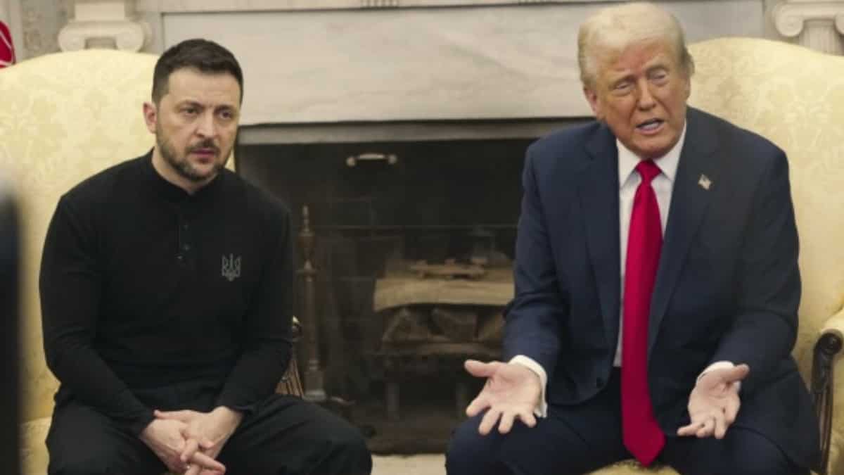 'He’s going to have to approve it': Pressure mounts as Trump pushes Zelenskyy to accept Russia