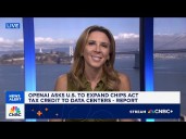 OpenAI reportedly asks U.S. to expand CHIPS Act tax credit to data centers
