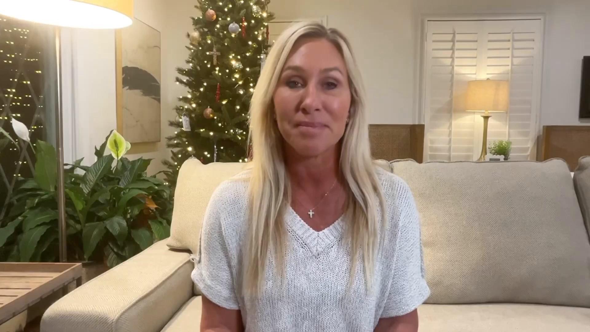 Rep. Marjorie Taylor Greene of Georgia, former Trump loyalist, says she is resigning from Congress