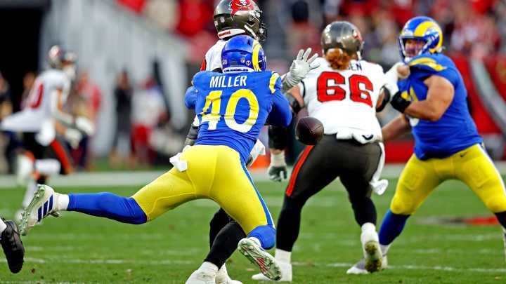 Buccaneers vs Rams NFL game tonight live: What time is Sunday Night Football?