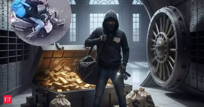 Bank manager robs Rs 1.6 crore from his own branch