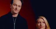 Battling demons and notoriety in 'The Beast in Me' was the draw for Claire Danes and Matthew Rhys