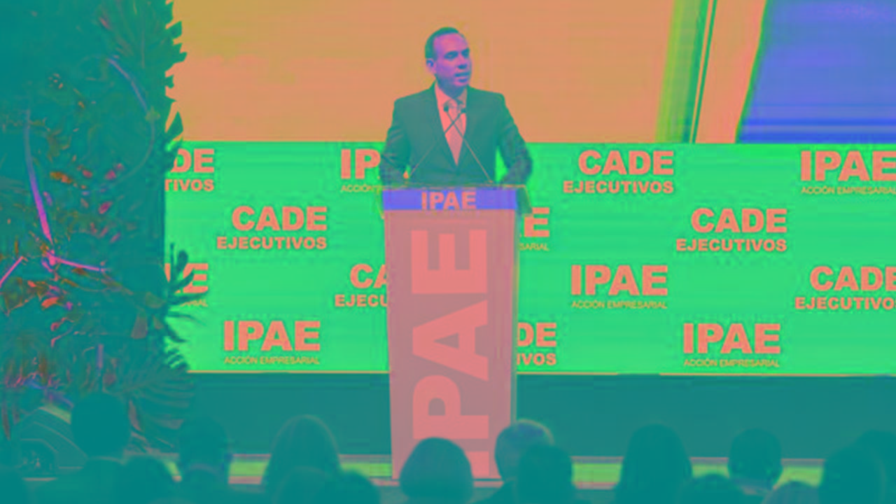 Presidente José Jerí anuncia shock de desburocratización y descentralización del presupuesto en CADE 2025