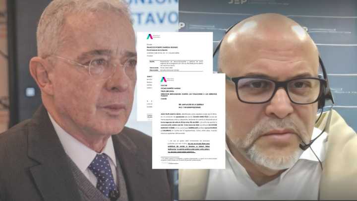 Las querellas por las que Mancuso terminó diciendo que 'no le constan' sus señalamientos contra Uribe ante la JEP
