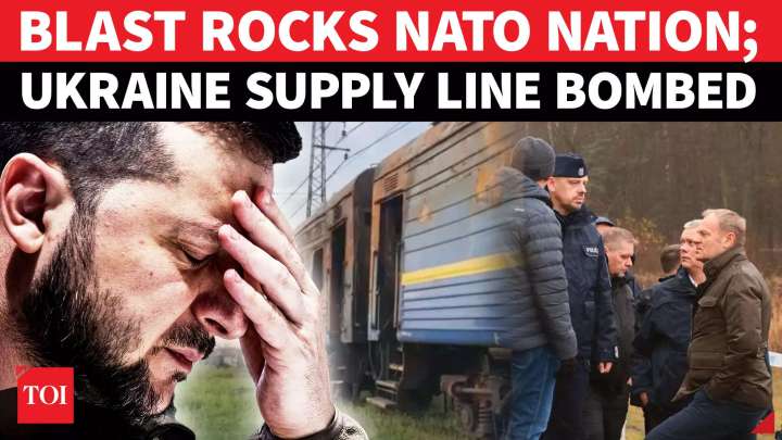 'Act of Sabotage': Poland PM Fumes As Railway Explosion Rocks Warsaw