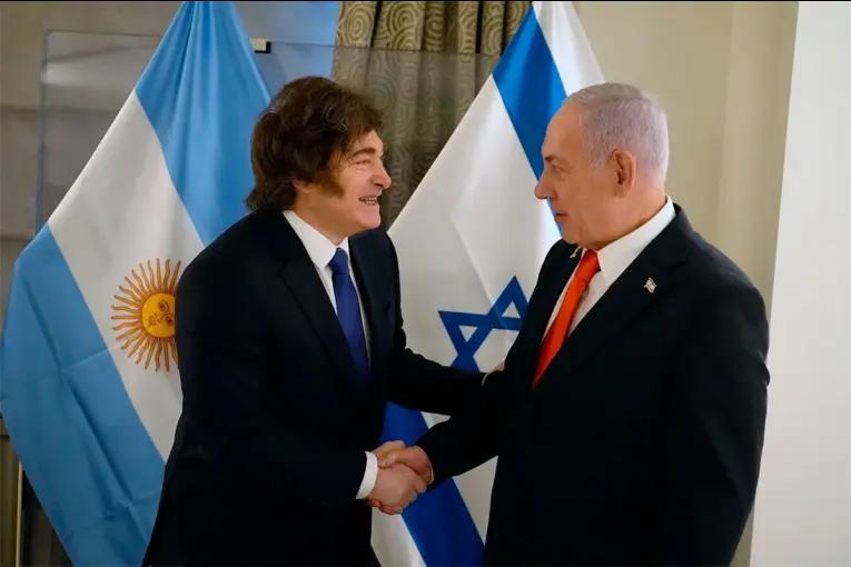 Confirmaron que Milei volverá a Israel para trasladar la Embajada argentina a Jerusalén