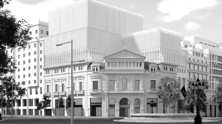 Los arquitectos dan la voz de alerta sobre el proyecto del Museo Carmen Thyssen en el antiguo cine Comedia