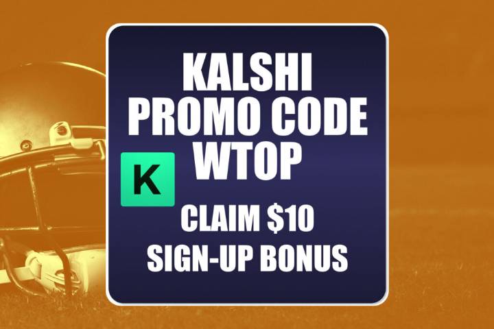 Kalshi Promo Code WTOP: Get $10 Bonus for Sports, Election Predictions