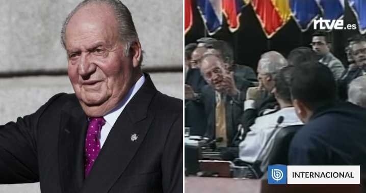 Juan Carlos I recordó el "por qué no te callas" a Chávez en Chile: "Logró sacarme de mis casillas"