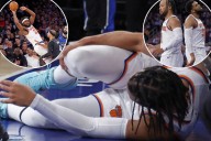 Knicks' night already a nightmare before Jalen Brunson injury