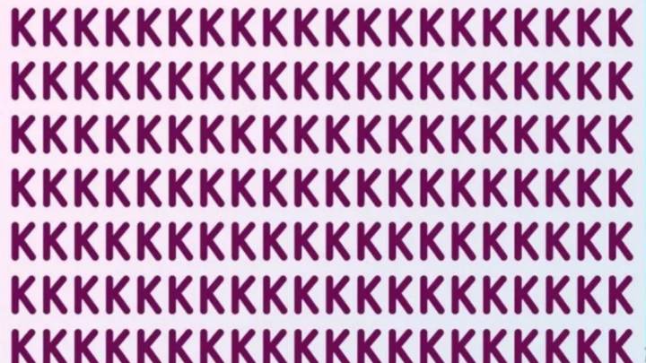 Acertijo visual: sólo las personas con vista de halcón encuentran la letra ‘X’ en sólo 5 segundos