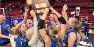 Papillion-La Vista South volleyball sweeps Lincoln North Star to repeat as Class A state champions