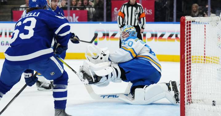 Blues lose yet again in overtime, this time in Toronto, 3