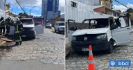 Millonario robo en Prosegur terminó con camioneta quemada en Concepción