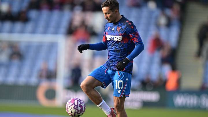 Matchday Gallery: The best images as Brentford visit Selhurst Park