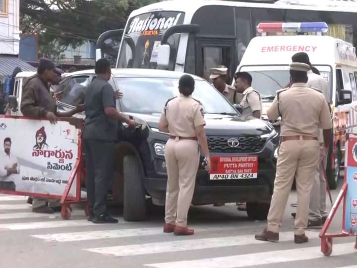 Andhra Pradesh: Security tightened ahead of PM Modi's visit