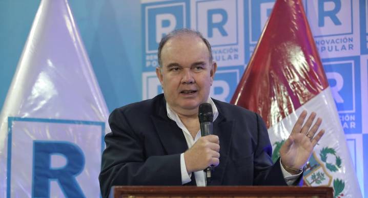 EN VIVO: Rafael López Aliaga, precandidato presidencial de Renovación Popular, se presenta en CADE 2025