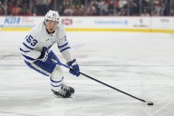 Is the NHL the best place for Maple Leafs rookie Easton Cowan right now?