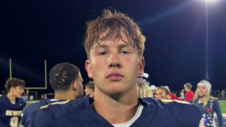 Four downs from DeWitt football advancing to Division 3 title game