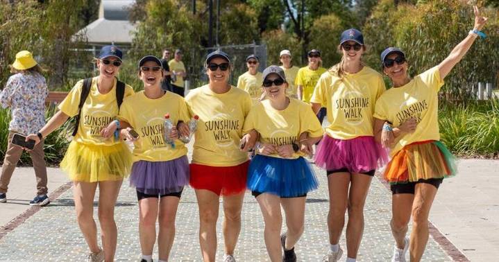 The Sunshine Walk returns riverside in Albury for the seventh year
