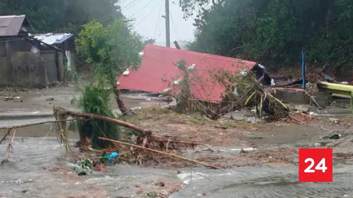 Tifón Funk Wong azota las costas de Taiwán tras su devastador paso por Filipinas
