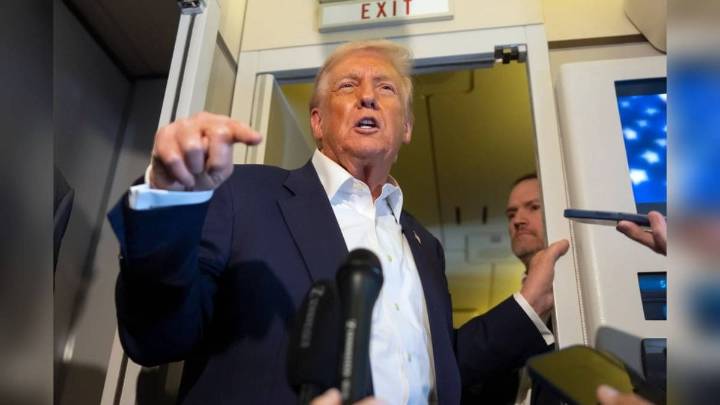 Trump Returns To ’60 Minutes’ For 1st Time After Settling Lawsuit World News