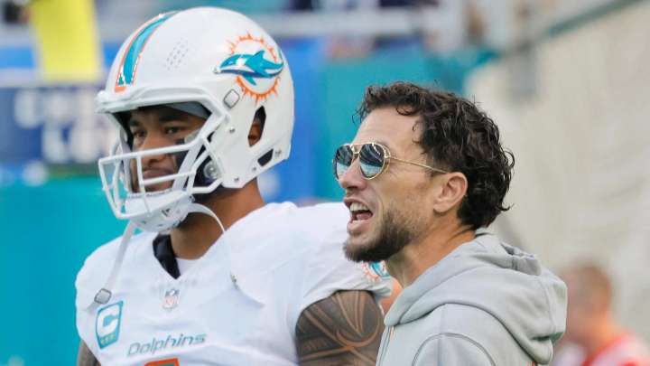 Mike McDaniel plays risky Tua Tagovailoa game as 'delusional' Dolphins keep season alive despite bizarre timeout decision