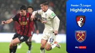 Bournemouth 2 - 2 West Ham | Premier League highlights