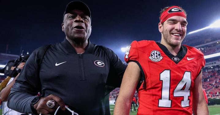 Georgia jumps, Ohio State, Indiana, Texas A&M stay 1