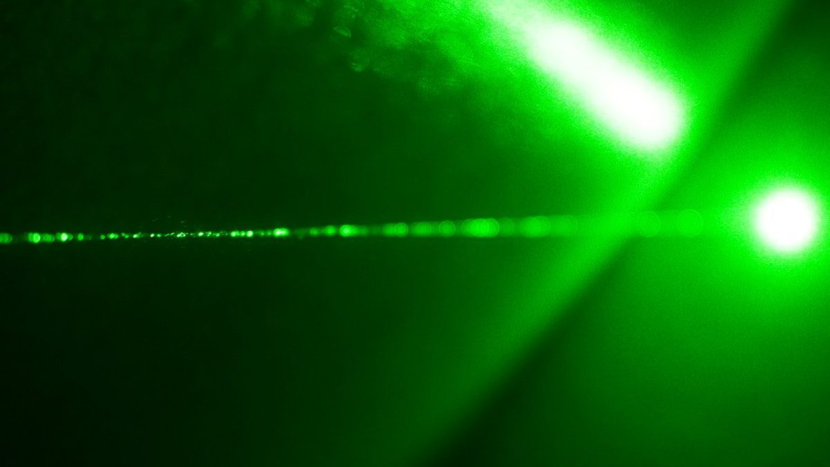 The laser weapons developed by Russia that could blind a sniper or kill a drone