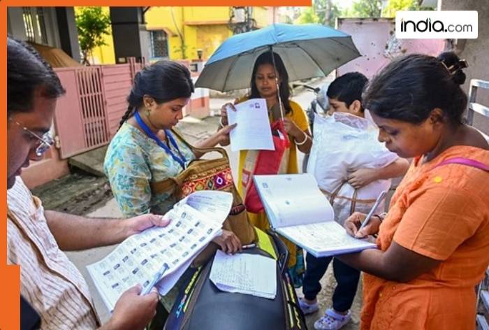 Will deletion of names from SIR result in cancellation of citizenship?