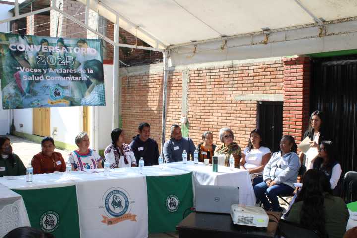 Redactan manifiesto colectivo sobre salud comunitaria en Oaxaca