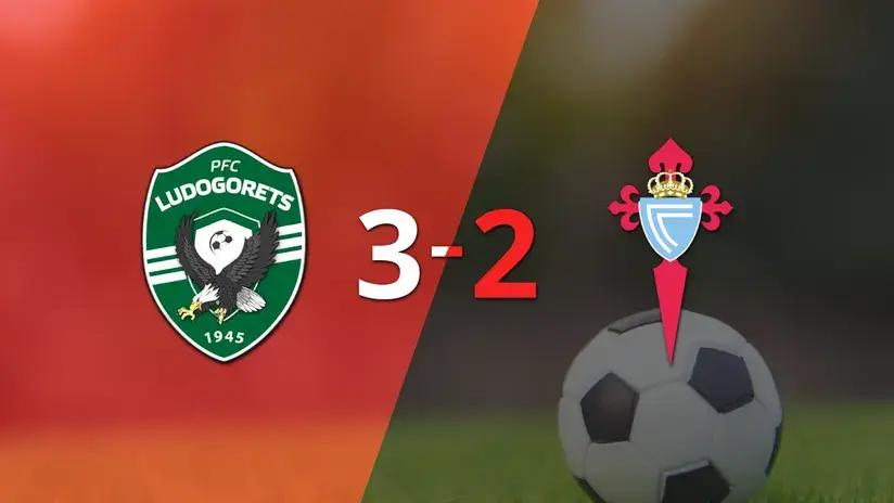 Europa League: Triunfo de Ludogorets por 3