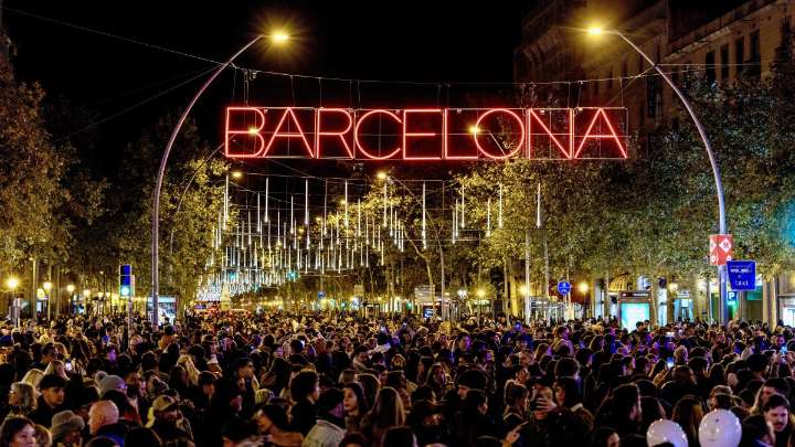 Barcelona conecta el modo Navidad