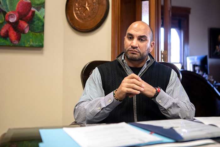 Webb County judge disputes allegation that he violated federal law to dodge Texas’ resign