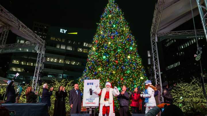 Your guide to holiday hoopla around town this November and December