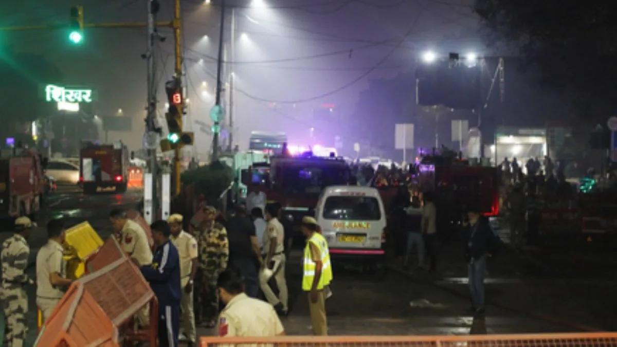 Delhi blast: Families waited all night outside hospital as VIP visits delayed their meeting with victims