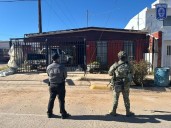 Aseguran en cateo llaves y placas de vehículos robados, en Cuauhtémoc