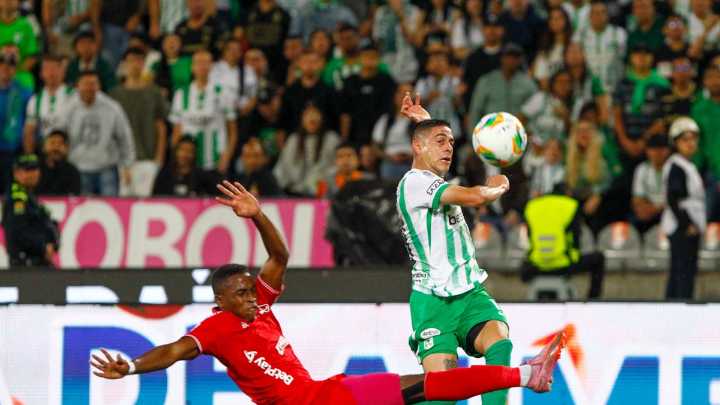 Nacional y América se vuelven a cruzar, ahora en cuadrangulares semifinales de la Liga BetPlay: siga el juego minuto a minuto