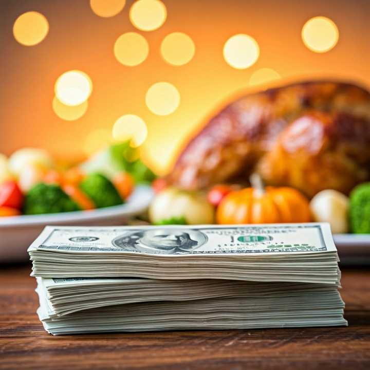 Survey shows this year’s classic Thanksgiving feast will cost U.S. families less