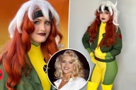 Anna Nicole Smith's daughter, Dannielynn, goes 'Rogue' for Halloween with dad Larry Birkhead