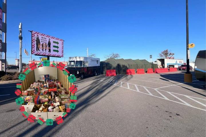 911 Gives Hope for the Holidays Toy Drive Dates & Details