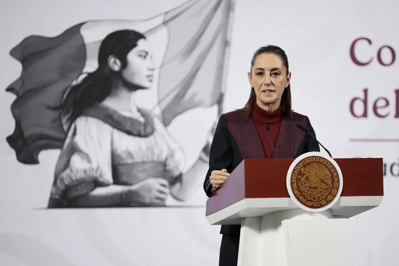 Sheinbaum ve bien que haya revocación de mandato en 2027