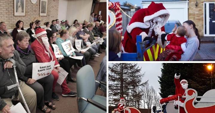 Residents hit out at changes of Newton Aycliffe Santa Tours