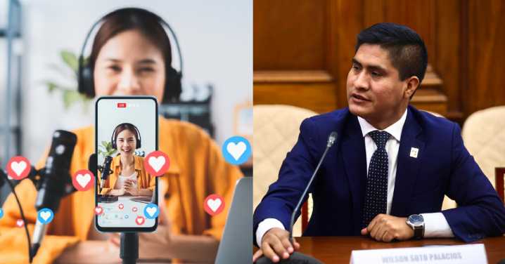 Polémica por ley de influencers: "No quiero callar a nadie, pero opinar no es informar", dice congresista Wilson Soto