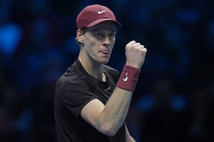 Jannik Sinner beats Alex de Minaur to reach ATP Finals championship match