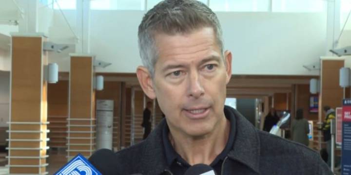 Transportation Secretary Sean Duffy visits Central Wisconsin Airport